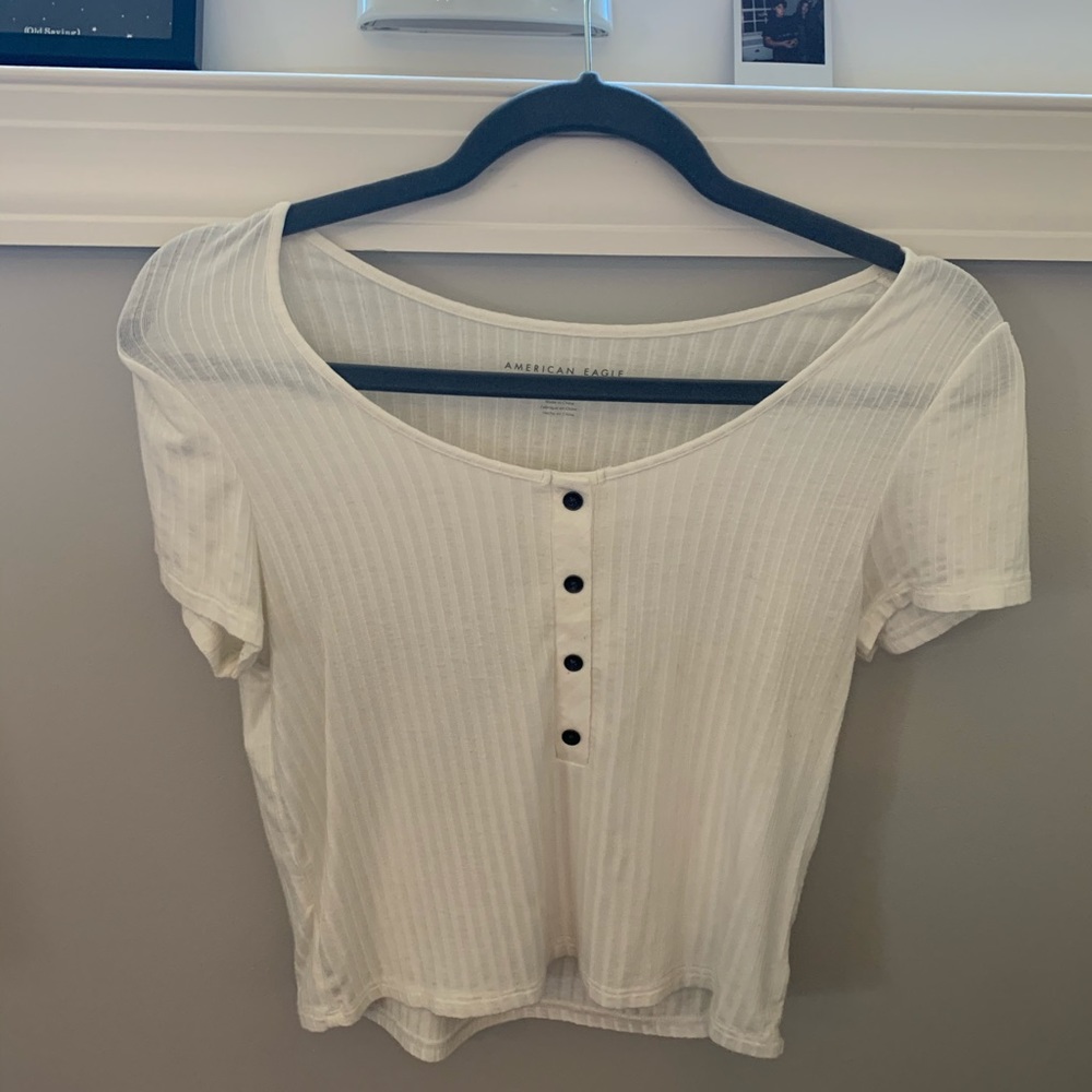 White Button Down